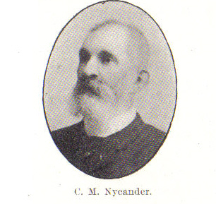  Carl Magnus Nycander 1831-1909
