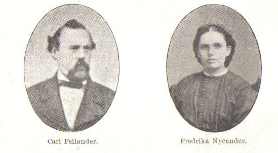  Fredrika  Nycander 1837-