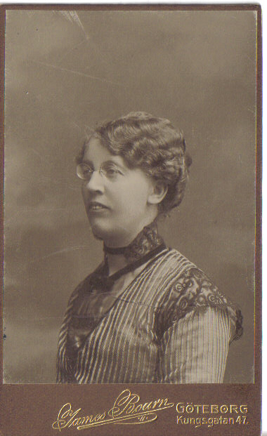  Mella Johanna Nycander 1869-1963