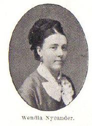  Wendla Helena Nycander 1846-1894