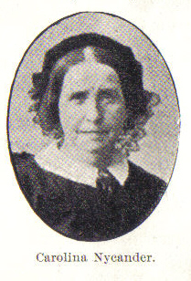  Carolina Wilhelmina Nycander 1809-1870